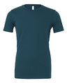 BELLA + CANVAS Jersey Tee - BELLA + CANVAS 3001 Deep Teal XS Short Sleeve T-Shirts