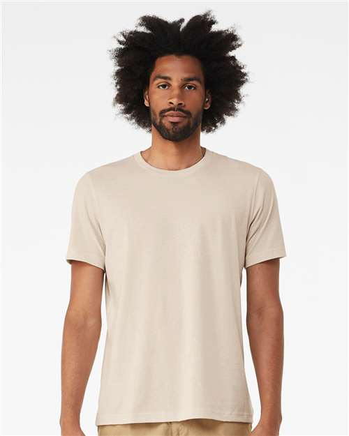 BELLA + CANVAS Jersey Tee - BELLA + CANVAS 3001 Dust XS Short Sleeve T-Shirts