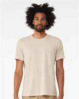 BELLA + CANVAS Jersey Tee - BELLA + CANVAS 3001 Dust XS Short Sleeve T-Shirts