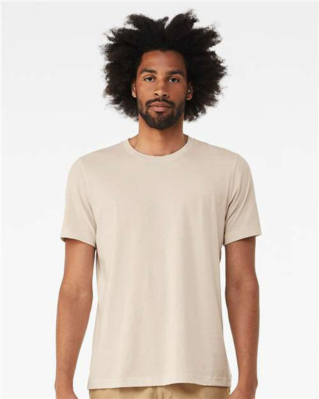 BELLA + CANVAS Jersey Tee - BELLA + CANVAS 3001 Dust XS Short Sleeve T-Shirts