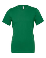 BELLA + CANVAS Jersey Tee - BELLA + CANVAS 3001 Evergreen XS Short Sleeve T-Shirts