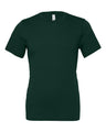 BELLA + CANVAS Jersey Tee - BELLA + CANVAS 3001 Forest XS Short Sleeve T-Shirts