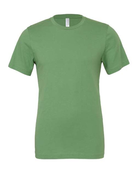 BELLA + CANVAS Jersey Tee - BELLA + CANVAS 3001 Forest XS Short Sleeve T-Shirts