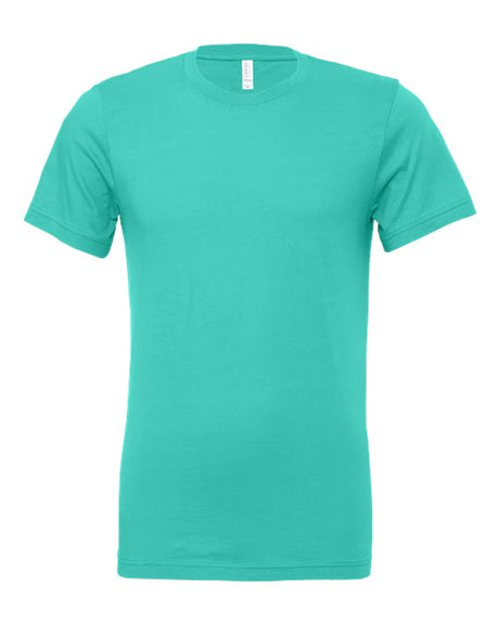 BELLA + CANVAS Jersey Tee - BELLA + CANVAS 3001 Forest XS Short Sleeve T-Shirts