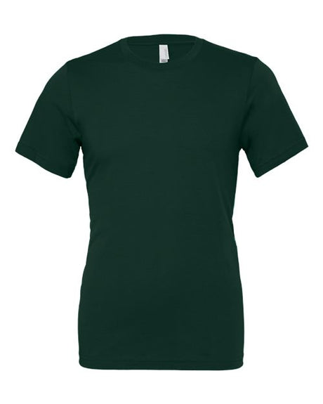 BELLA + CANVAS Jersey Tee - BELLA + CANVAS 3001 Forest XS Short Sleeve T-Shirts
