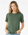 BELLA + CANVAS Jersey Tee - BELLA + CANVAS 3001 Forest XS Short Sleeve T-Shirts