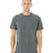 BELLA + CANVAS Men's Heather CVC Raglan Tee - BELLA + CANVAS 3201 Deep Heather S Short Sleeve T-Shirts