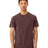 BELLA + CANVAS Men's Heather CVC Raglan Tee - BELLA + CANVAS 3201 Heather Maroon S Short Sleeve T-Shirts