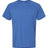 BELLA + CANVAS Men's Heather CVC Raglan Tee - BELLA + CANVAS 3201 Heather True Royal S Short Sleeve T-Shirts