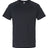 BELLA + CANVAS Men's Heather CVC Raglan Tee - BELLA + CANVAS 3201 Solid Black Blend S Short Sleeve T-Shirts