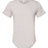 BELLA + CANVAS Men's Jersey Curved Hem Tee - BELLA + CANVAS 3003 Heather Cool Grey S Short Sleeve T-Shirts