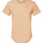 BELLA + CANVAS Men's Jersey Curved Hem Tee - BELLA + CANVAS 3003 Heather Sand Dune S Short Sleeve T-Shirts