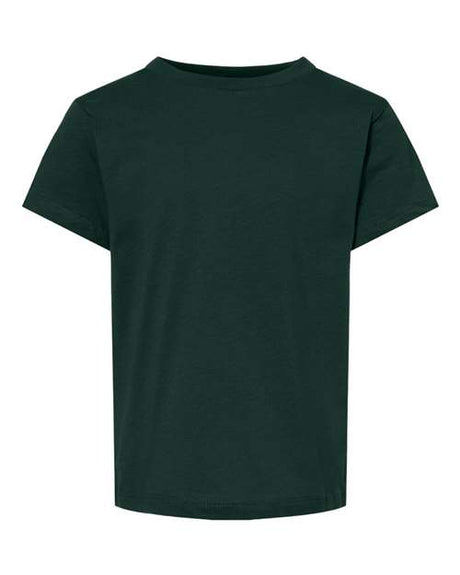 BELLA + CANVAS Toddler Jersey Tee - BELLA + CANVAS 3001T Forest 2T Short Sleeve T-Shirts