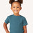 BELLA + CANVAS Toddler Jersey Tee - BELLA + CANVAS 3001T Heather Deep Teal 2T Short Sleeve T-Shirts