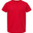 BELLA + CANVAS Toddler Jersey Tee - BELLA + CANVAS 3001T Red 2T Short Sleeve T-Shirts