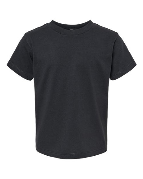 BELLA + CANVAS Toddler Jersey Tee - BELLA + CANVAS 3001T Vintage Black 2T Short Sleeve T-Shirts