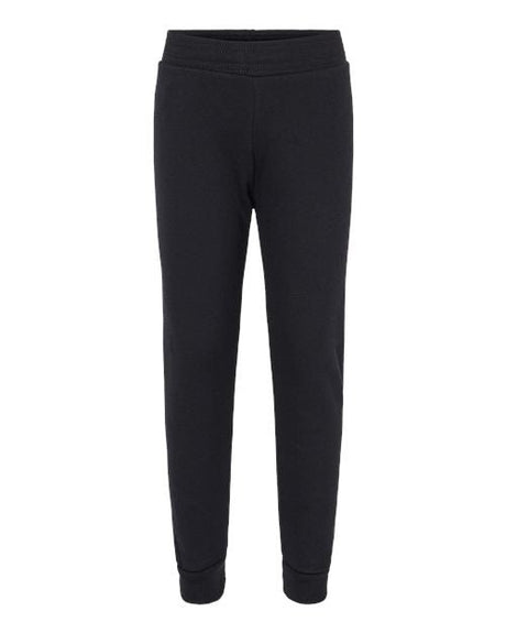 BELLA + CANVAS Toddler Sponge Fleece Jogger Sweatpants - BELLA + CANVAS 3727T Black 2T