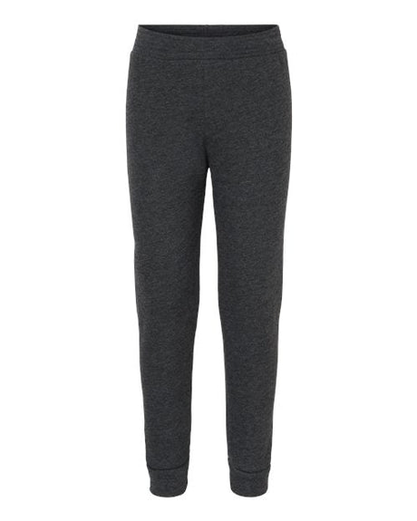 BELLA + CANVAS Toddler Sponge Fleece Jogger Sweatpants - BELLA + CANVAS 3727T Dark Grey Heather 2T