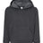 BELLA + CANVAS Toddler Sponge Fleece Pullover Hoodie Sweatshirt - BELLA + CANVAS 3719T Dark Grey Heather 2T Sweatshirts