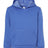 BELLA + CANVAS Toddler Sponge Fleece Pullover Hoodie Sweatshirt - BELLA + CANVAS 3719T Heather True Royal 2T Sweatshirts
