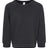 BELLA + CANVAS Toddler Sponge Fleece Raglan Crewneck Sweatshirt - BELLA + CANVAS 3901T Black 2T Crewneck Sweatshirts