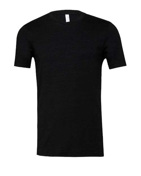 BELLA + CANVAS Triblend Tee - BELLA + CANVAS 3413 Black Heather Triblend XS Short Sleeve T-Shirts