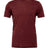 BELLA + CANVAS Triblend Tee - BELLA + CANVAS 3413 Cardinal Triblend XS Short Sleeve T-Shirts