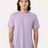 BELLA + CANVAS Triblend Tee - BELLA + CANVAS 3413 Dark Lavender Triblend XS Short Sleeve T-Shirts