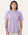 BELLA + CANVAS Triblend Tee - BELLA + CANVAS 3413 Dark Lavender Triblend XS Short Sleeve T-Shirts
