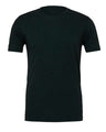 BELLA + CANVAS Triblend Tee - BELLA + CANVAS 3413 Emerald Triblend XS Short Sleeve T-Shirts