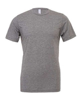BELLA + CANVAS Triblend Tee - BELLA + CANVAS 3413 Grey Triblend XS Short Sleeve T-Shirts