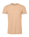 BELLA + CANVAS Triblend Tee - BELLA + CANVAS 3413 Peach Triblend XS Short Sleeve T-Shirts
