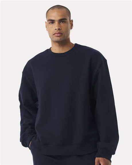 BELLA + CANVAS Unisex 10 oz. Heavyweight Crewneck Sweatshirt - BELLA + CANVAS 4711 Navy XS Crewneck Sweatshirts