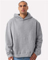 BELLA + CANVAS Unisex 10 oz. Heavyweight Hoodie Sweatshirt - BELLA + CANVAS 4719 Athletic Heather XS Sweatshirts