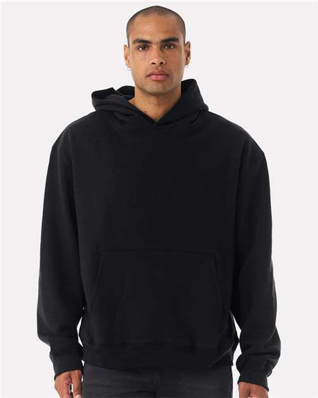 BELLA + CANVAS Unisex 10 oz. Heavyweight Hoodie Sweatshirt - BELLA + CANVAS 4719 Black XS Sweatshirts