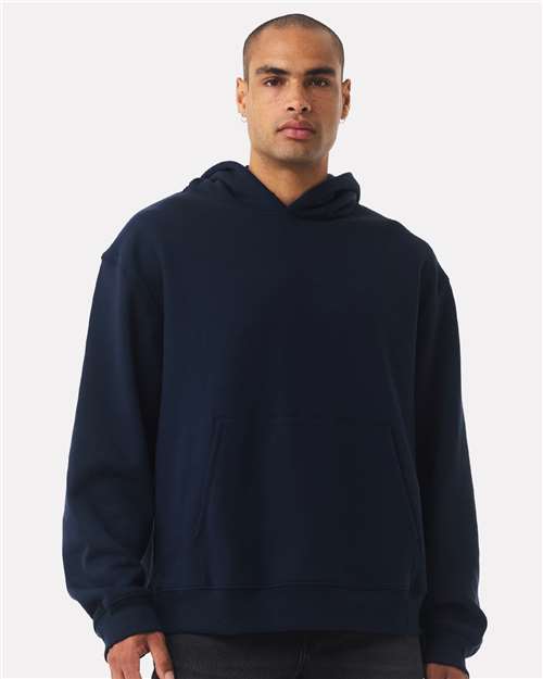BELLA + CANVAS Unisex 10 oz. Heavyweight Hoodie Sweatshirt - BELLA + CANVAS 4719 Navy XS Sweatshirts
