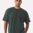 BELLA + CANVAS Unisex 7.5 oz Heavyweight Tee - BELLA + CANVAS 4610 Hunter Green XS Short Sleeve T-Shirts