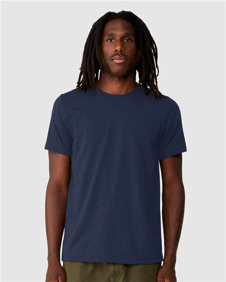 BELLA + CANVAS Unisex EcoMax Tee - BELLA + CANVAS 3001ECO Navy XS Short Sleeve T-Shirts