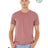 BELLA + CANVAS Unisex FWD Fashion Jersey Recycled Organic Tee - BELLA + CANVAS 3001RCY Heather Mauve XS Short Sleeve T-Shirts