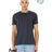 BELLA + CANVAS Unisex FWD Fashion Jersey Recycled Organic Tee - BELLA + CANVAS 3001RCY Heather Navy XS Short Sleeve T-Shirts