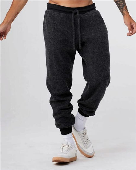 BELLA + CANVAS Unisex FWD Fashion Sueded Fleece Joggers - BELLA + CANVAS 3327 Athletic Heather XS
