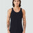 BELLA + CANVAS Unisex Heather CVC Tank - BELLA + CANVAS 3480CVC Solid Black Blend XS