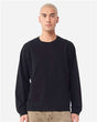 BELLA + CANVAS Unisex Heavyweight Garment - Dyed Long Sleeve Tee - BELLA + CANVAS 4851GD Black XS Long Sleeve T-Shirts