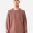 BELLA + CANVAS Unisex Heavyweight Garment - Dyed Long Sleeve Tee - BELLA + CANVAS 4851GD Washed Chestnut XS Long Sleeve T-Shirts