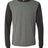 BELLA + CANVAS Unisex Jersey Hooded Long Sleeve Tee - BELLA + CANVAS 3512 Deep Heather/ Dark Grey Heather XS Long Sleeve T-Shirts