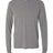 BELLA + CANVAS Unisex Jersey Hooded Long Sleeve Tee - BELLA + CANVAS 3512 Grey Triblend XS Long Sleeve T-Shirts