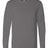 BELLA + CANVAS Unisex Jersey Long Sleeve Tee - BELLA + CANVAS 3501 Asphalt XS Long Sleeve T-Shirts