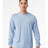 BELLA + CANVAS Unisex Jersey Long Sleeve Tee - BELLA + CANVAS 3501 Baby Blue XS Long Sleeve T-Shirts