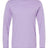 BELLA + CANVAS Unisex Jersey Long Sleeve Tee - BELLA + CANVAS 3501 Dark Lavender XS Long Sleeve T-Shirts