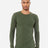 BELLA + CANVAS Unisex Jersey Long Sleeve Tee - BELLA + CANVAS 3501 Military Green XS Long Sleeve T-Shirts